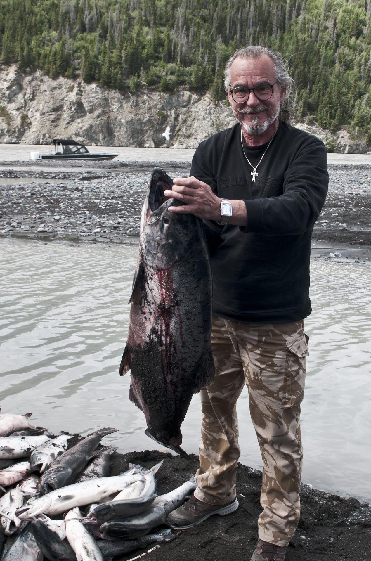 Rybaření Aljaška